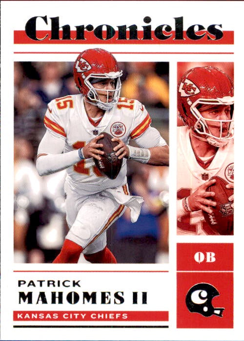 Patrick Mahomes II, 2022 Panini Chronicles Football NFL