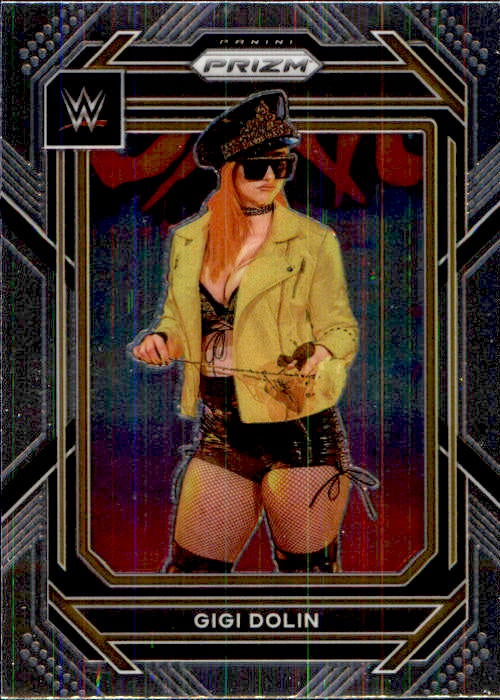Gigi Dolin, #155, 2023 Panini Prizm WWE Wrestling
