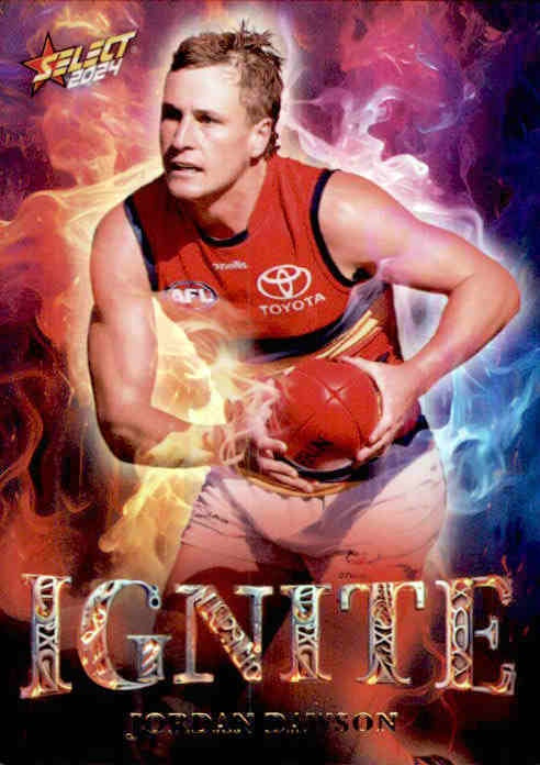 Jordan Dawson, IG1, Ignite, 2024 Select AFL Footy Stars
