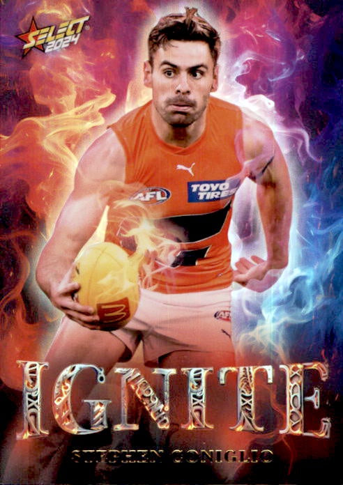 Stephen Coniglio, IG29, Ignite, 2024 Select AFL Footy Stars
