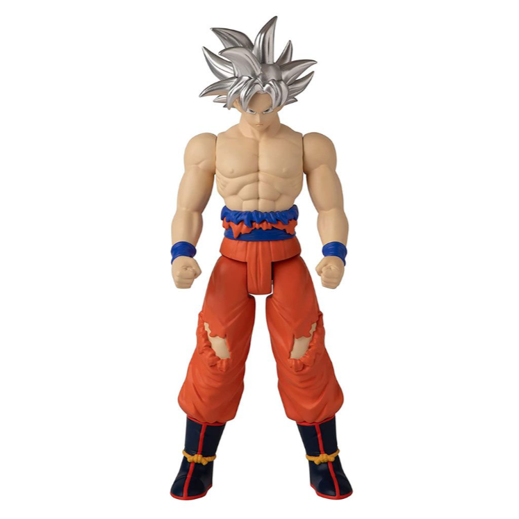 Dragon Ball Super 12" Limit Breaker Ultra Instinct Goku Action Figure