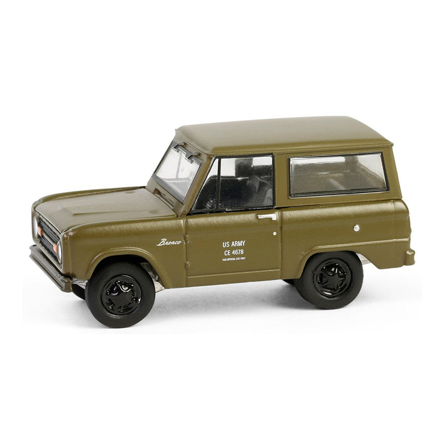 1966 Ford Bronco U.S. Army Proposal, Battalion 64, 1:64 Diecast Vehicle