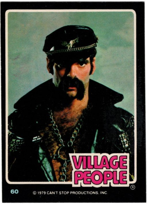 Village People #60, 1979 Donruss Rockstars