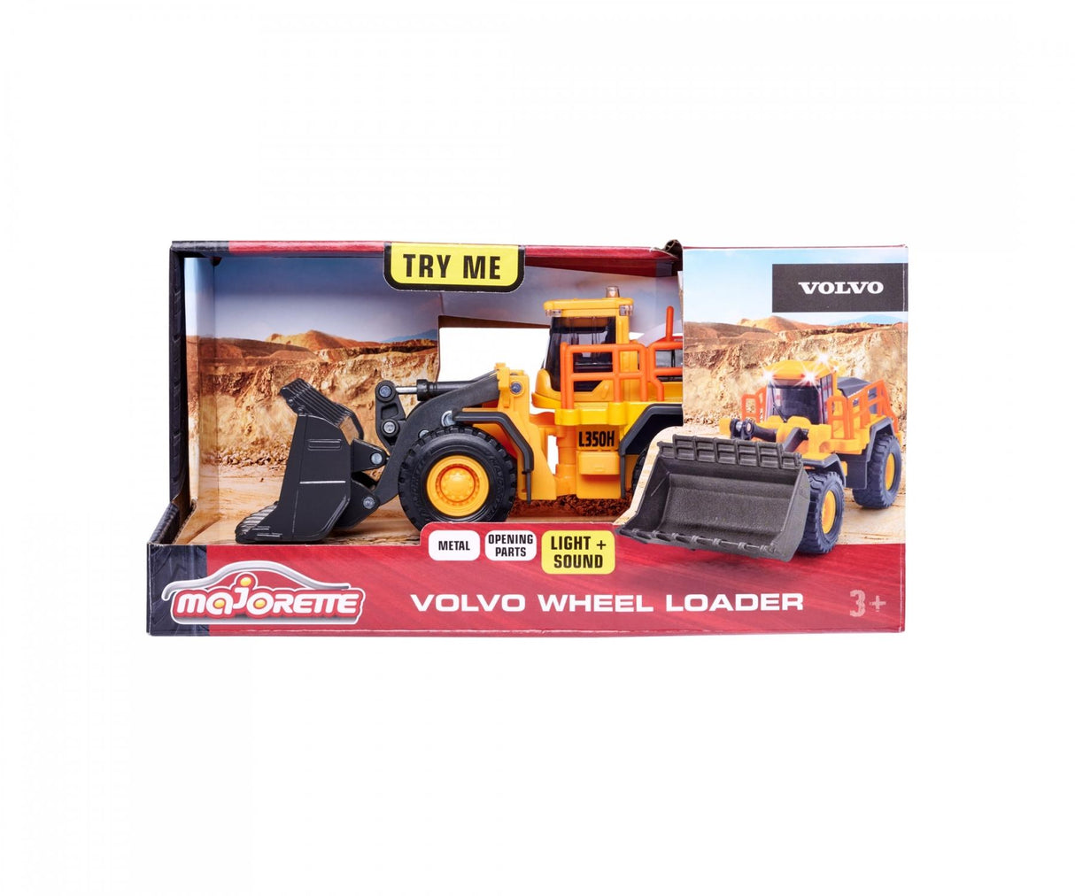 Majorette Volvo Wheel Loader