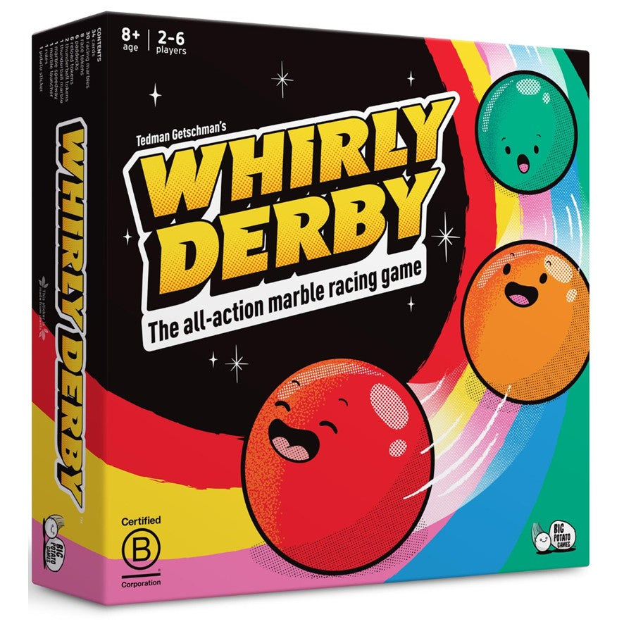 Whirly Derby Game