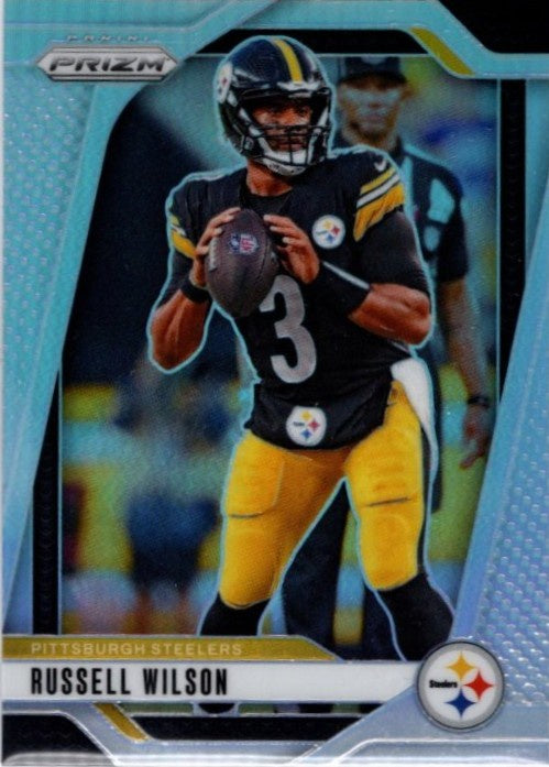 Russell Wilson, Silver Prizm, 2024 Panini Prizm Football NFL