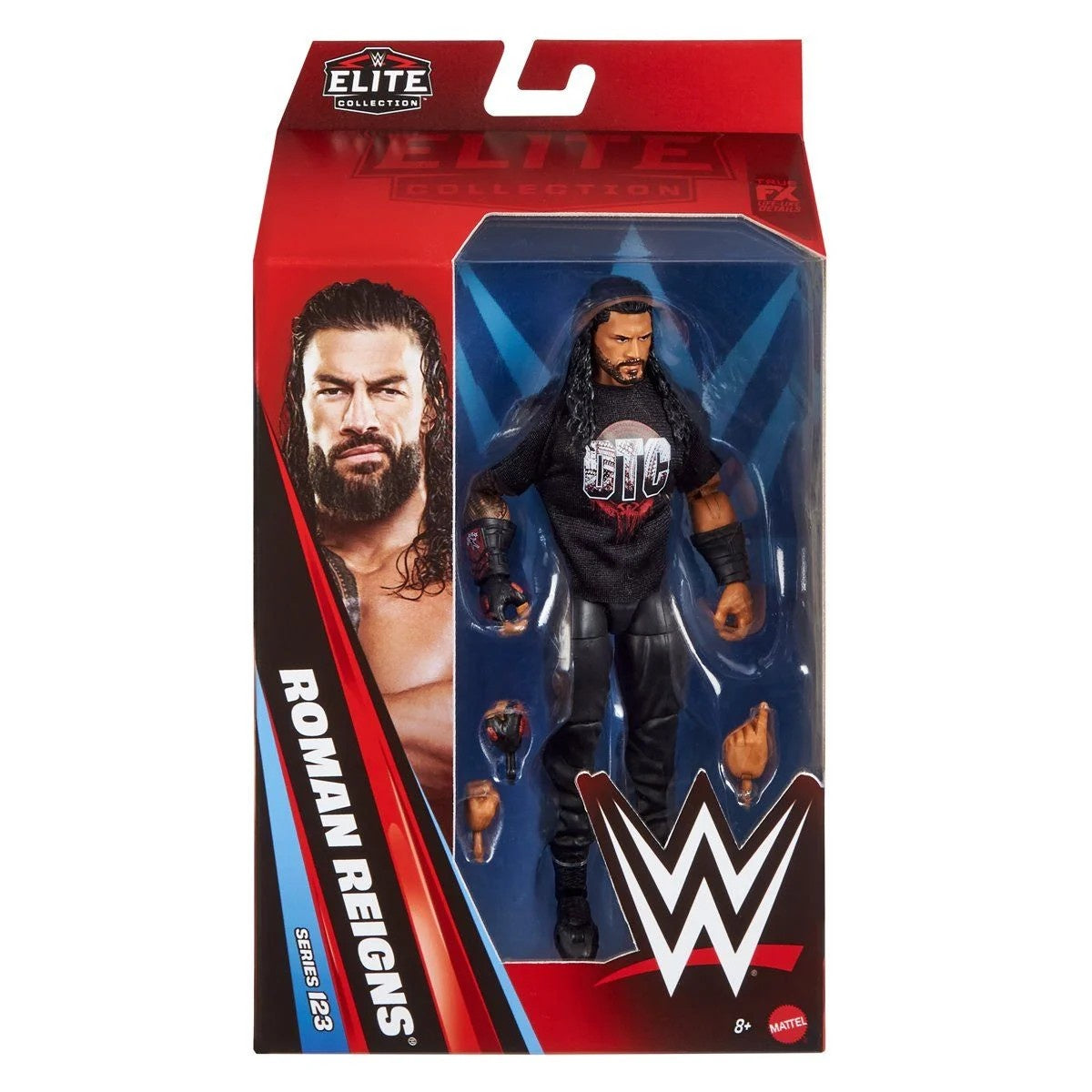 Roman Reigns - WWE Elite Collection Action Figure 123