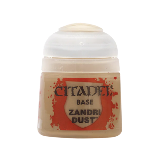 Citadel Base Zandri Dust 21-16 Acrylic Paint 12ml