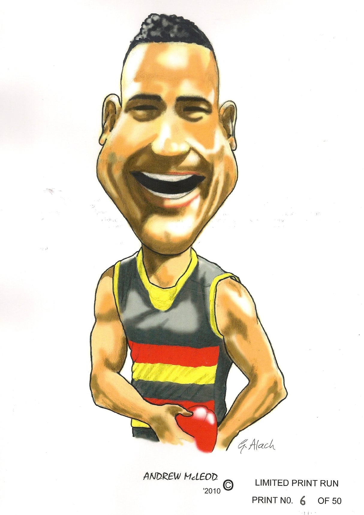 Andrew McLeod, GregsArt A4 Print