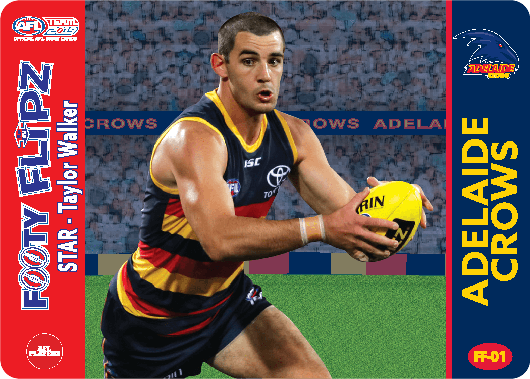 Taylor Walker & Tony Modra, Footy Flipz, 2019 Teamcoach AFL