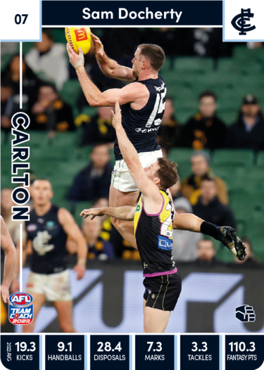 2023 Teamcoach AFL Common Cards - Cards 1 to 100 - Pick Your Card