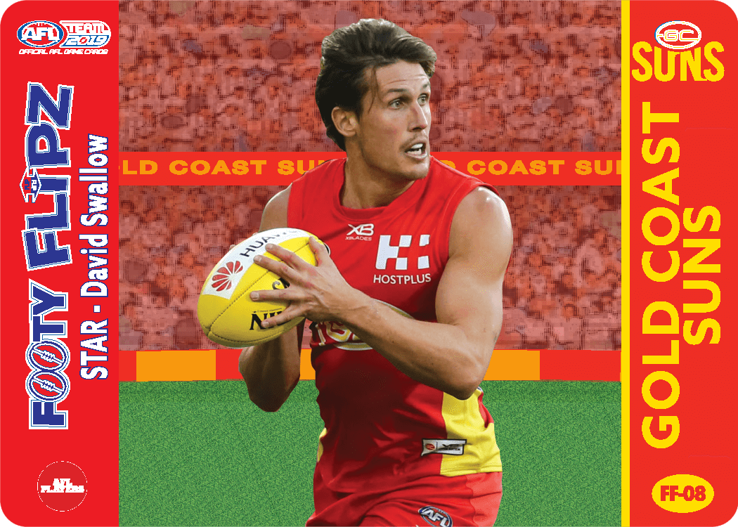 David Swallow & Jarrod Harbrow, Footy Flipz, 2019 Teamcoach AFL