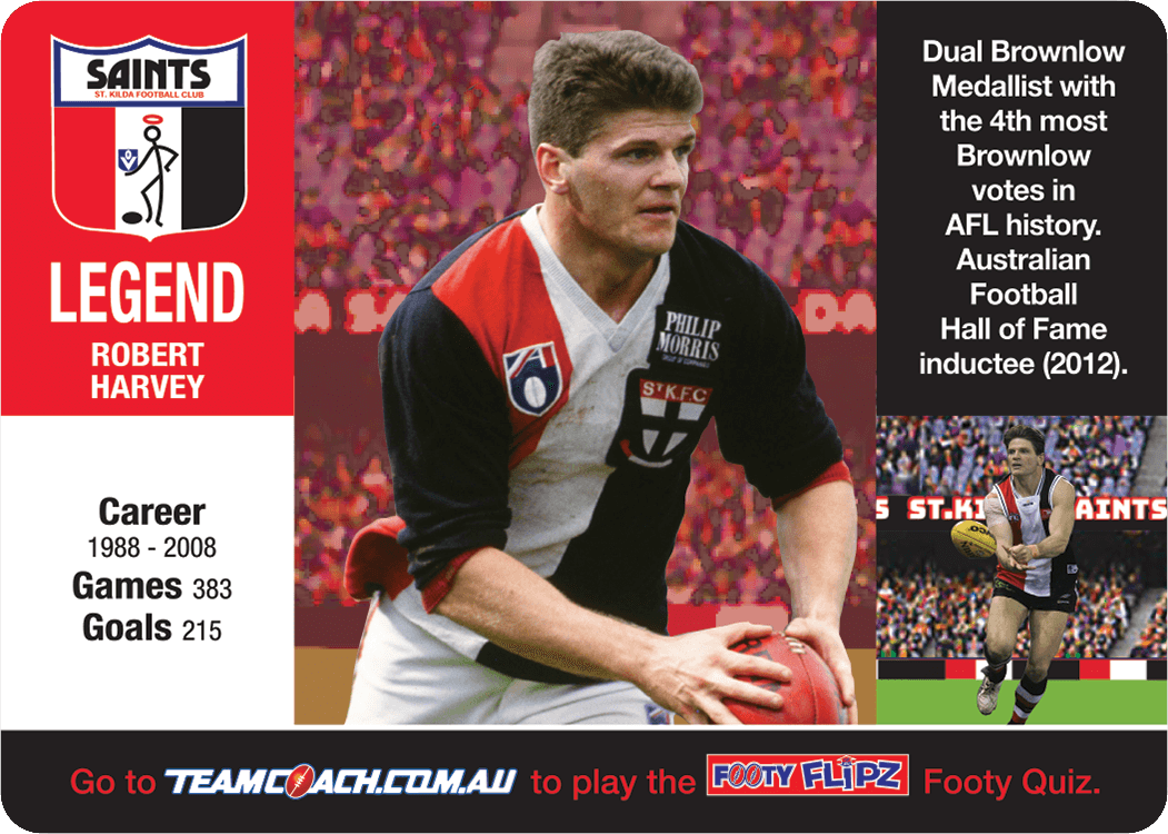 St Kilda Saints, Footy Flipz, 2018 Teamcoach AFL