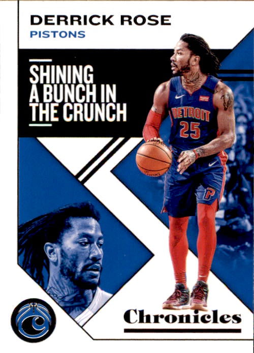 Derrick Rose, 2019-20 Panini Chronicles NBA Basketball