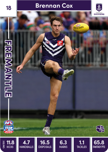 2023 Teamcoach AFL Common Cards - Cards 1 to 100 - Pick Your Card