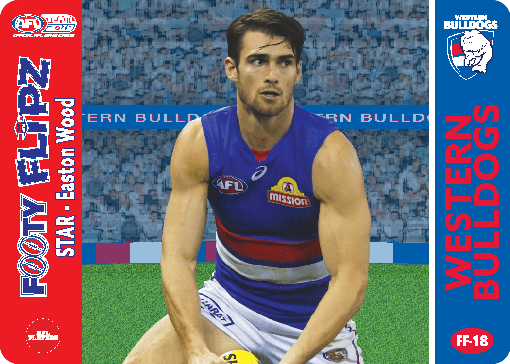 Easton Wood & Scott West, Footy Flipz, 2019 Teamcoach AFL