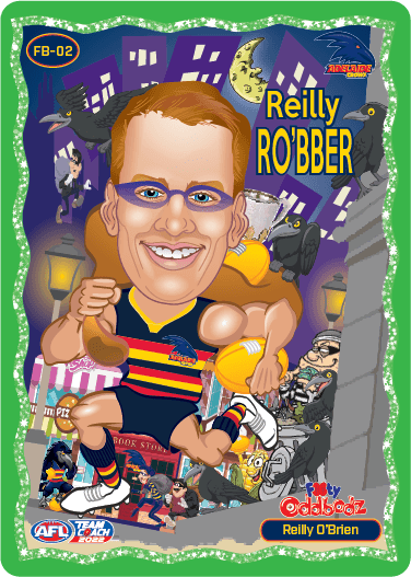 Reilly O'Brien, Swap Footy Oddbodz, 2022 Teamcoach AFL