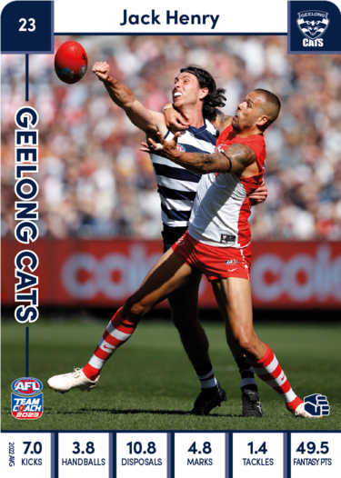 2023 Teamcoach AFL Common Cards - Cards 1 to 100 - Pick Your Card