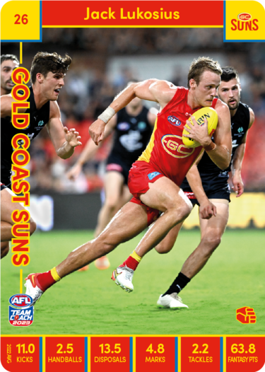 2023 Teamcoach AFL Common Cards - Cards 1 to 100 - Pick Your Card