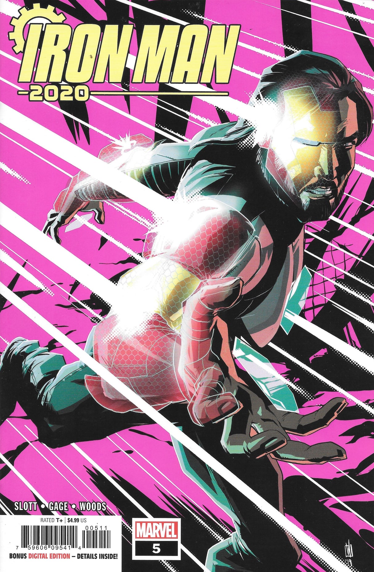 Iron Man 2020 #5 Comic