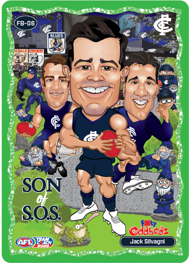 Jack Silvagni, Swap Footy Oddbodz, 2022 Teamcoach AFL