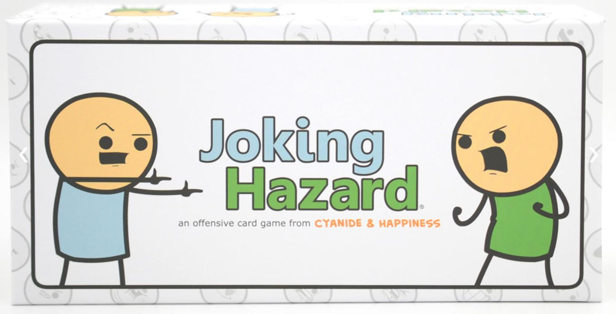Joking Hazard Card Game by Cyanide & Happiness