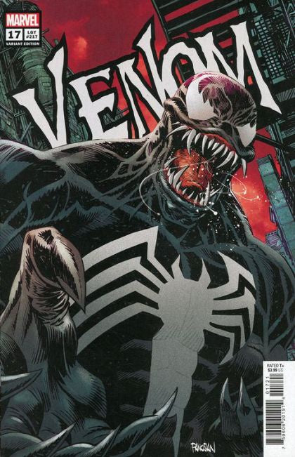 Marvel Venom #17 Panosian Variant Comic