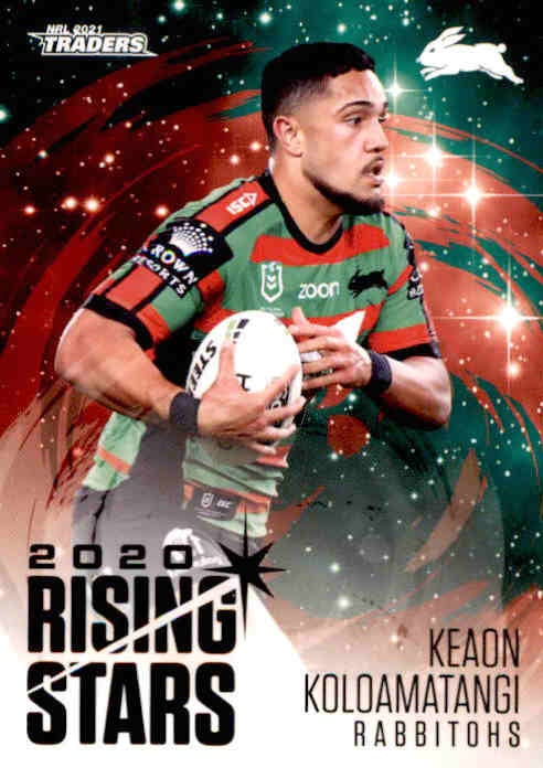 Keaon Koloamatangi, Rising Stars, 2021 TLA Traders NRL