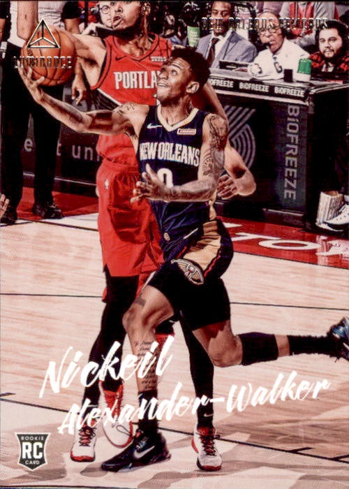 Nickeil Alexander-Walker, RC, Luminance, 2019-20 Panini Chronicles NBA Basketball