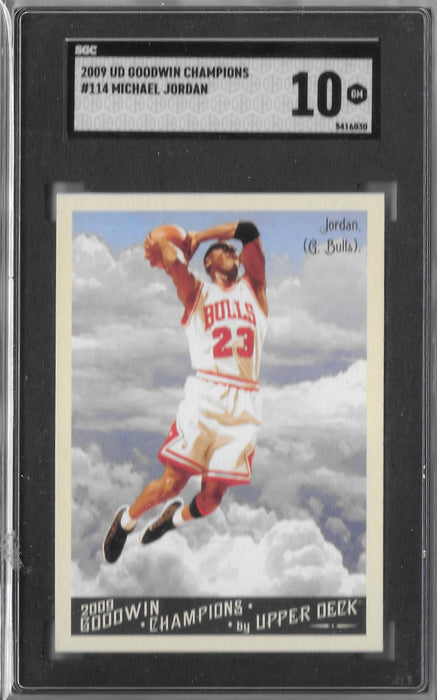 Michael Jordan, 2009 UD Goodwin Champions, SGC 10