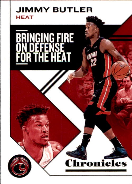 Jimmy Butler, 2019-20 Panini Chronicles NBA Basketball