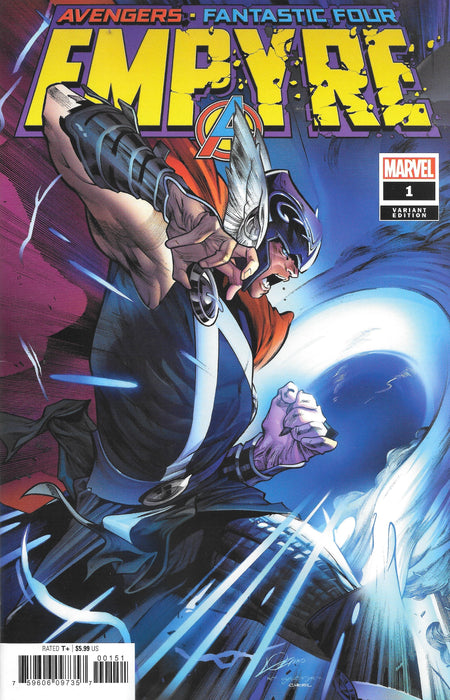 Avengers Fantastic Four EMPYRE #1 Thor Variant Cover Comic
