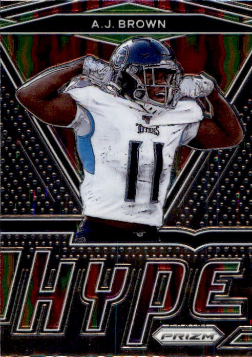 AJ Brown, Hype, 2020 Panini Prizm Football NFL