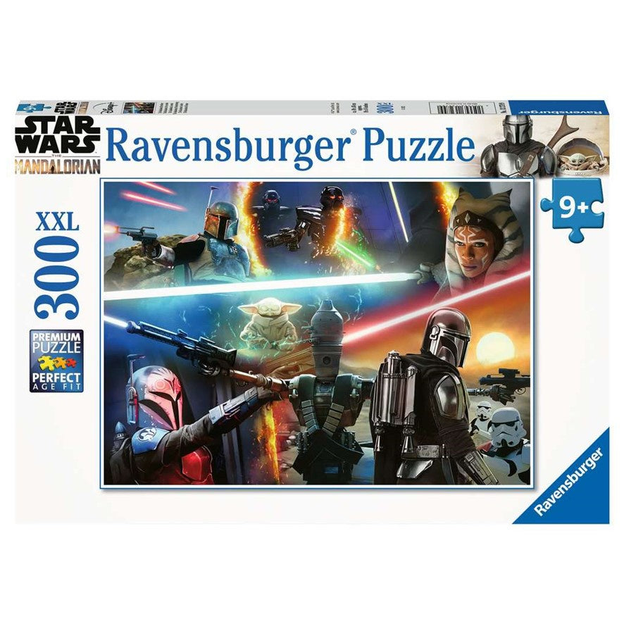 Ravensburger - Star Wars The Mandalorian: Crossfire - 300 Piece Jigsaw Puzzle