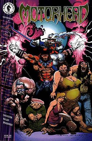 Motorhead #2 Comic