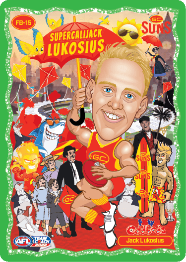 Jack Lukosius, Swap Footy Oddbodz, 2022 Teamcoach AFL