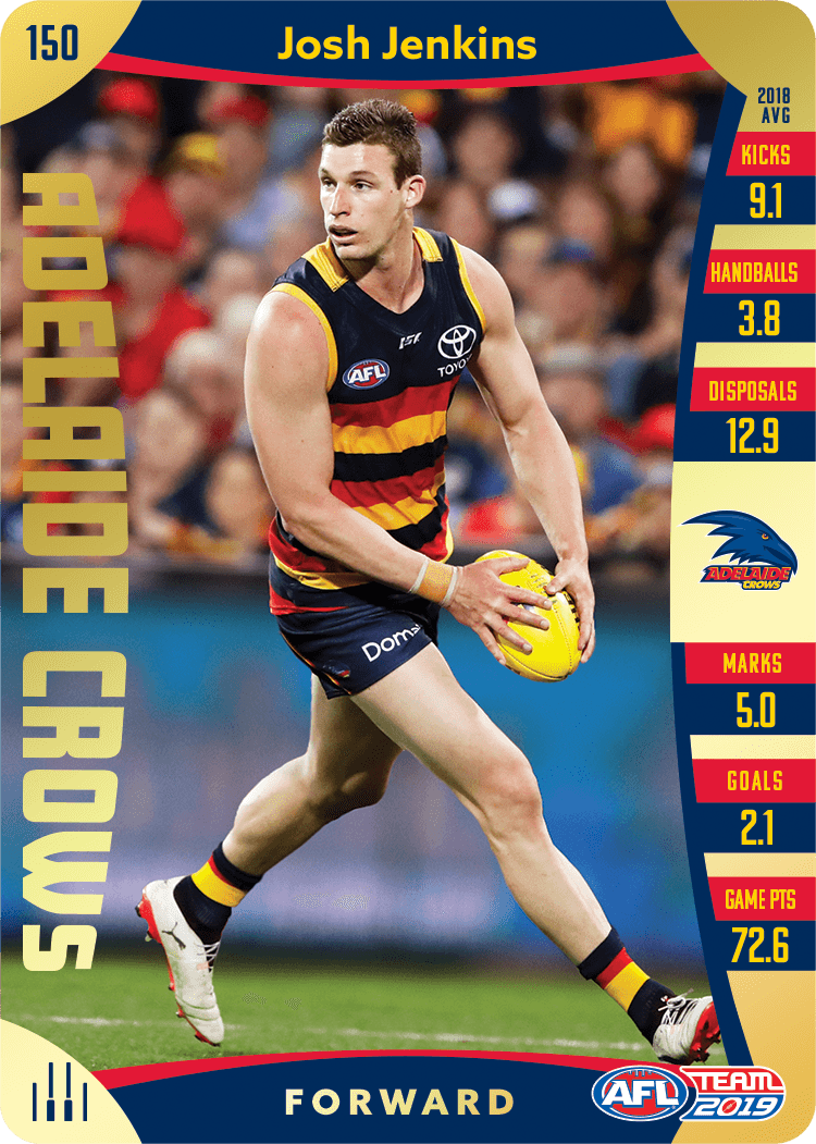 Josh Jenkins, Gold, 2019 Teamcoach AFL