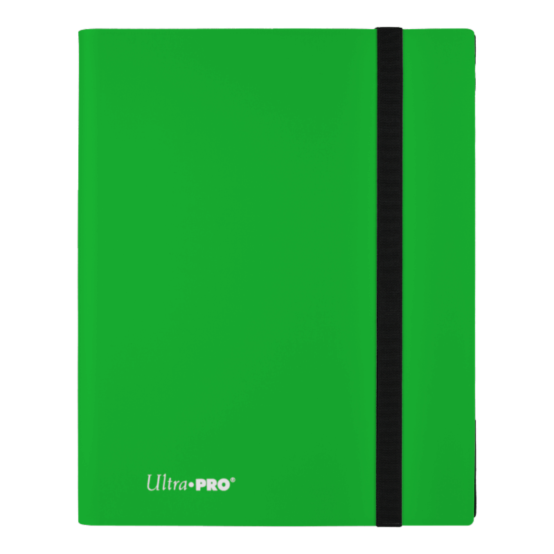 ULTRA PRO BINDER - ECLIPSE PRO-Binder - 9PKT- Lime Green
