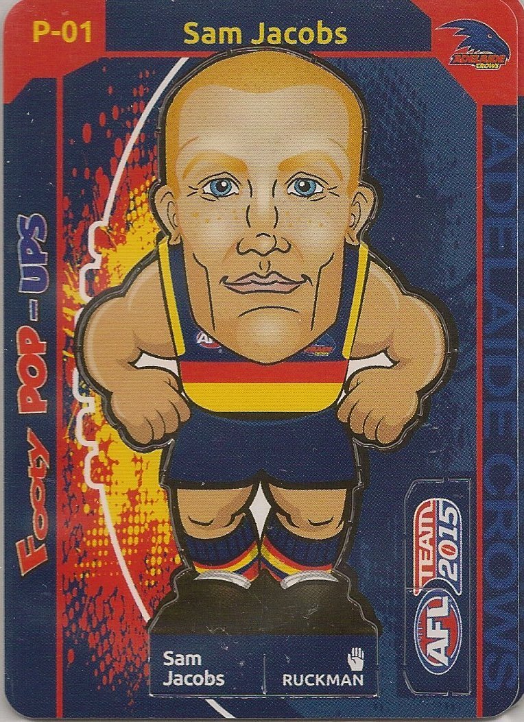 Sam Jacobs, Footy Pop-Ups, 2015 Teamcoach AFL