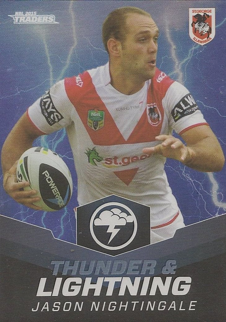 Jason Nightingale, Thunder & Lightning, 2015 ESP Traders NRL