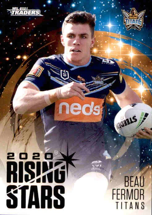 Beau Fermor, Rising Stars, 2021 TLA Traders NRL