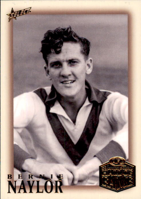 Bernie Naylor, Hall of Fame Series 6, 2023 Select AFL Legacy