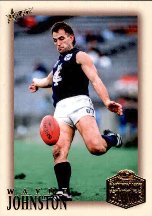 Wayne Johnston, Hall of Fame Series 6, 2023 Select AFL Legacy