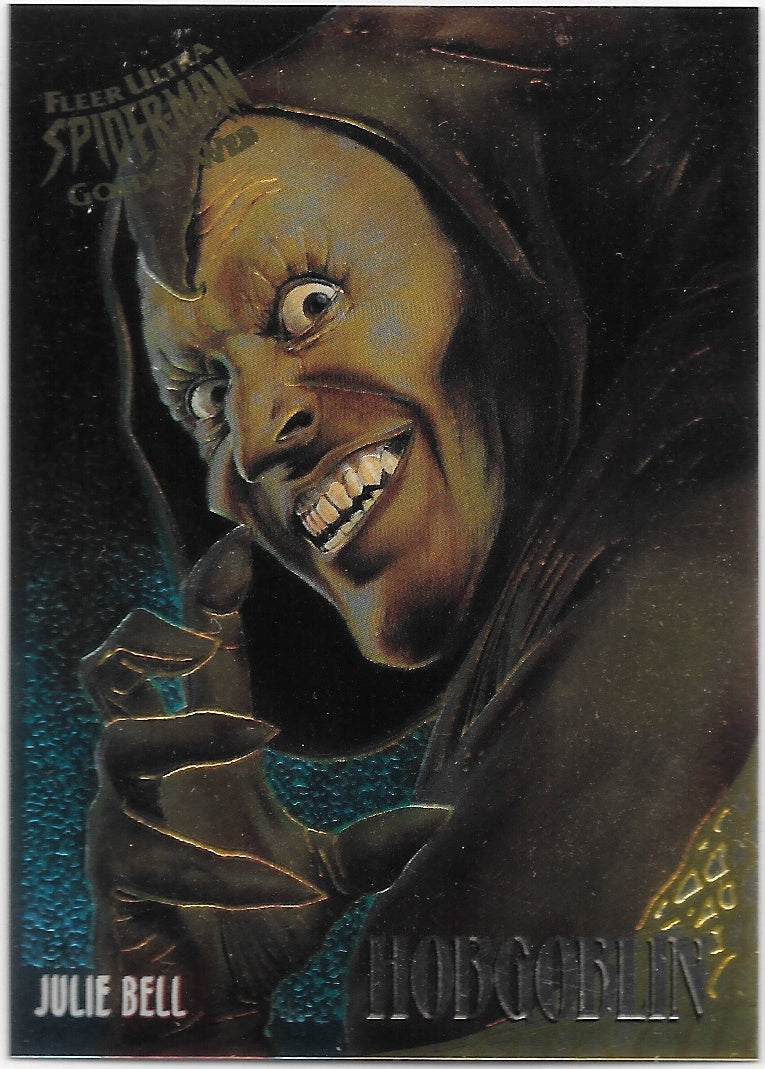 Hobgoblin, Golden Web, 1995 Fleer Ultra Amazing Spider-Man