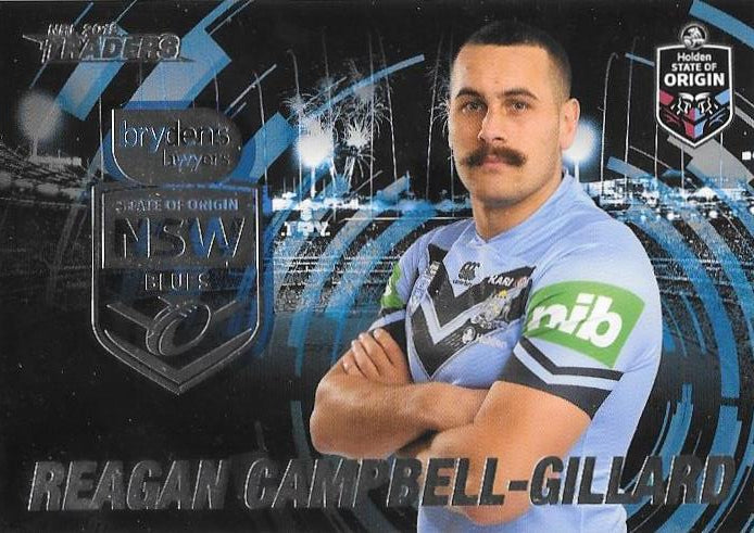 Reagan Campbell-Gillard, Origin, 2019 TLA/ESP Traders NRL