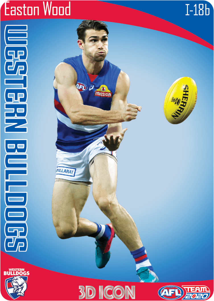 Easton Wood, 3D Icon, 2020 Teamcoach AFL