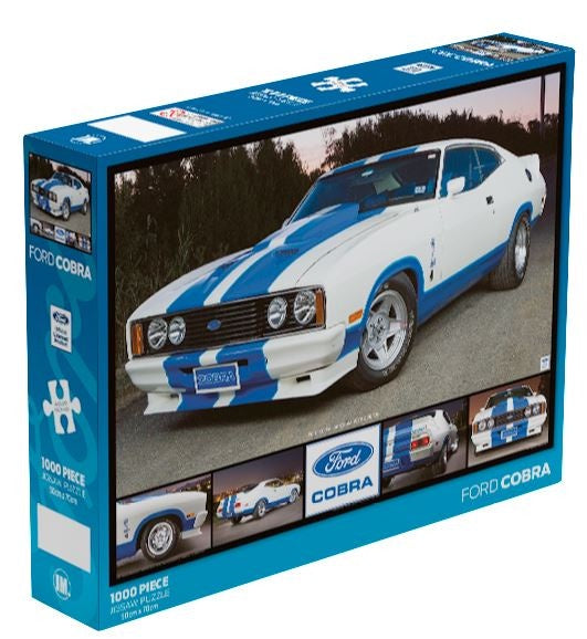 Ford Cobra, Impact 1000 Piece Jigsaw Puzzle