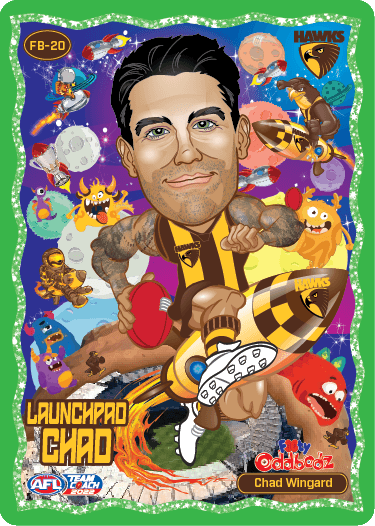 Chad Wingard, Swap Footy Oddbodz, 2022 Teamcoach AFL