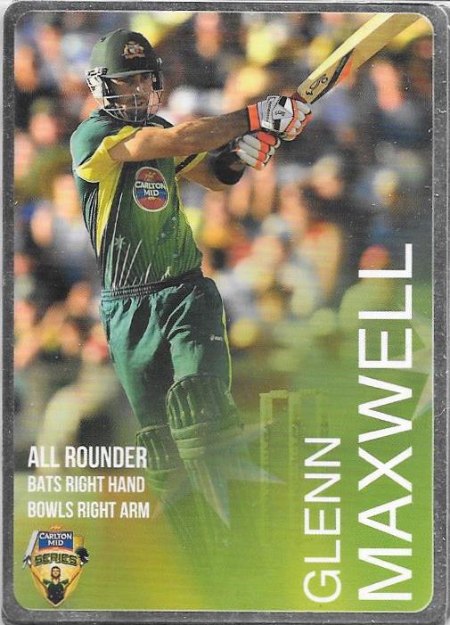 2014-15 Tap'n'play CA BBL Silver Parallel Cricket card - 1 to 100 - Pick Your Card