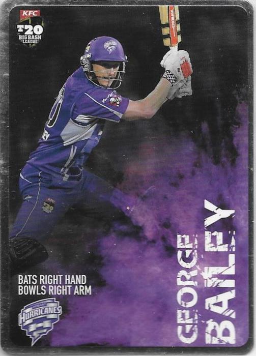 2014-15 Tap'n'play CA BBL Silver Parallel Cricket card - 1 to 100 - Pick Your Card